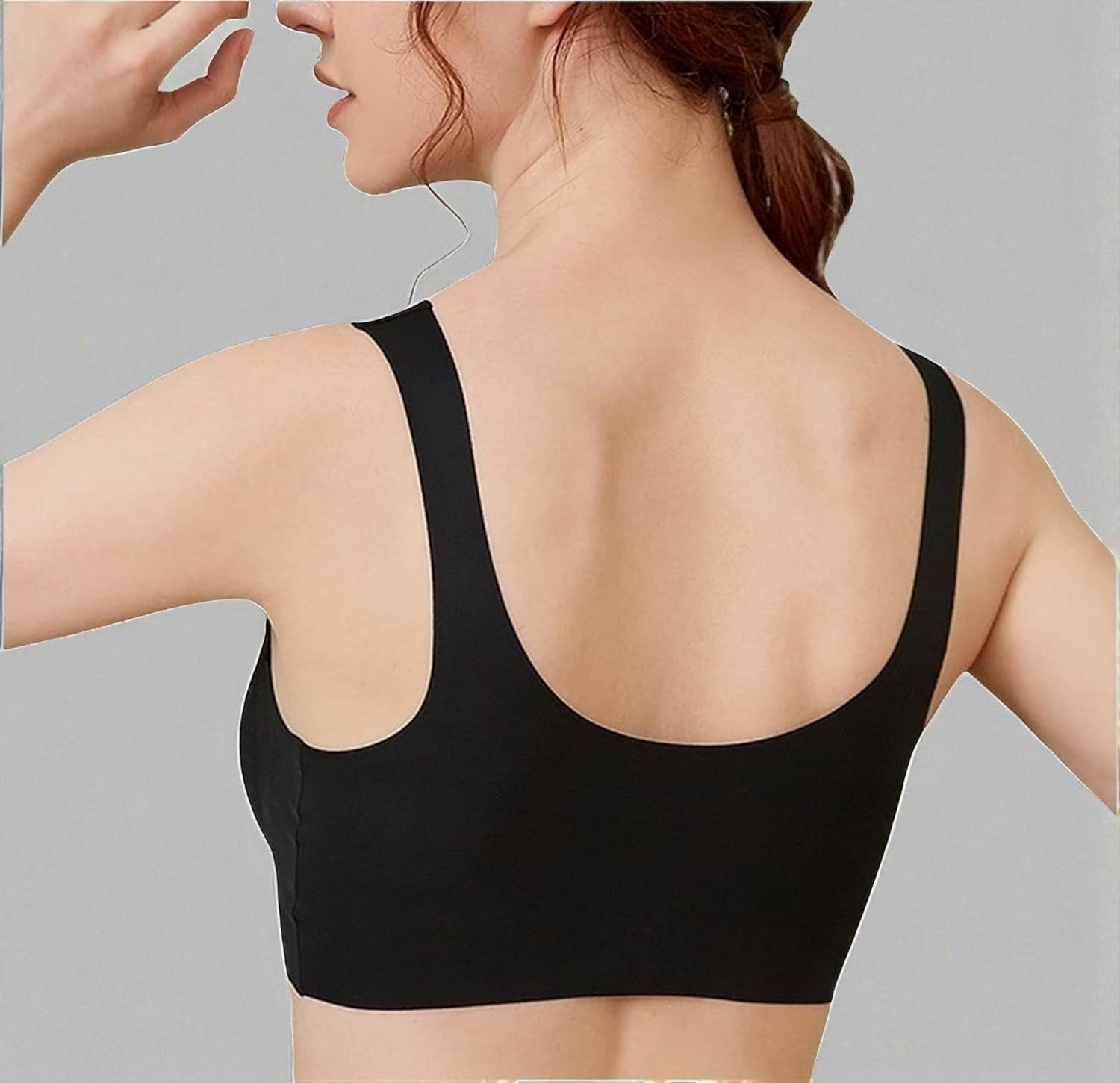 Soutien Gorge Allaitement - SoftNursingBra™ - Noir - Le Nid de Maman