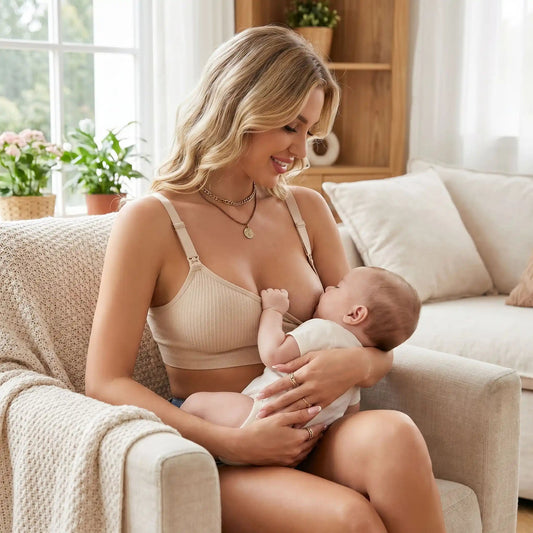 Soutien gorge d allaitement | Élastelle - Le Nid de Maman