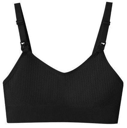soutien gorge d allaitement elastelle noir