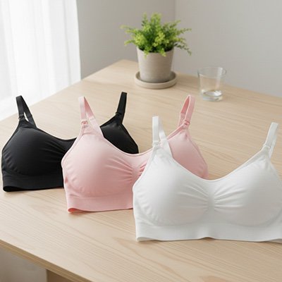 Soutien gorge d allaitement  Laitsenciel 3 coloris