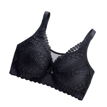 Soutien gorge d'allaitement Dentellia noir