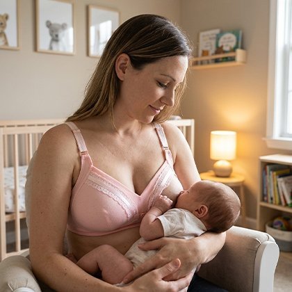 Soutien gorge d'allaitement | Peekaboob - Le Nid de Maman