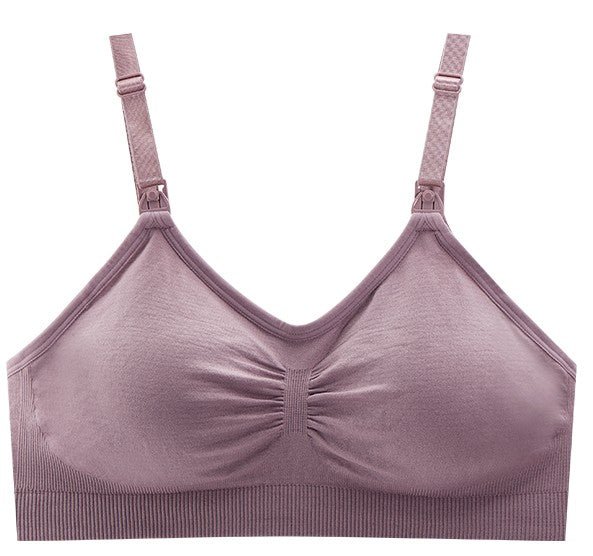 Soutien gorge pour tire lait MilkBand violet