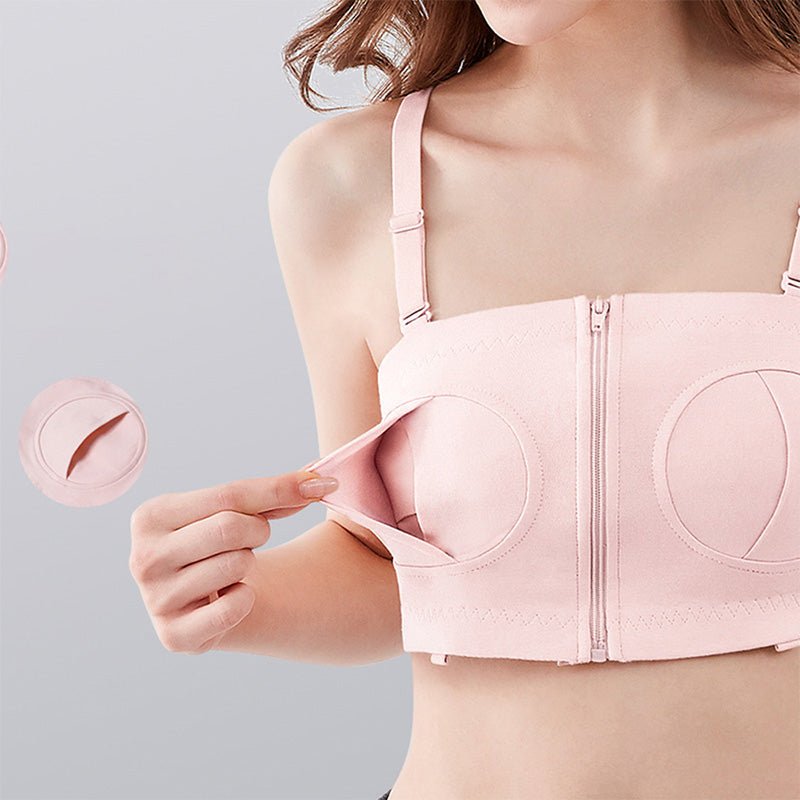 Soutien - gorge tire - lait | Fermeture avant - Le Nid de Maman