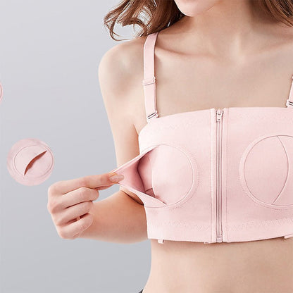 Soutien - gorge tire - lait | Fermeture avant - Le Nid de Maman