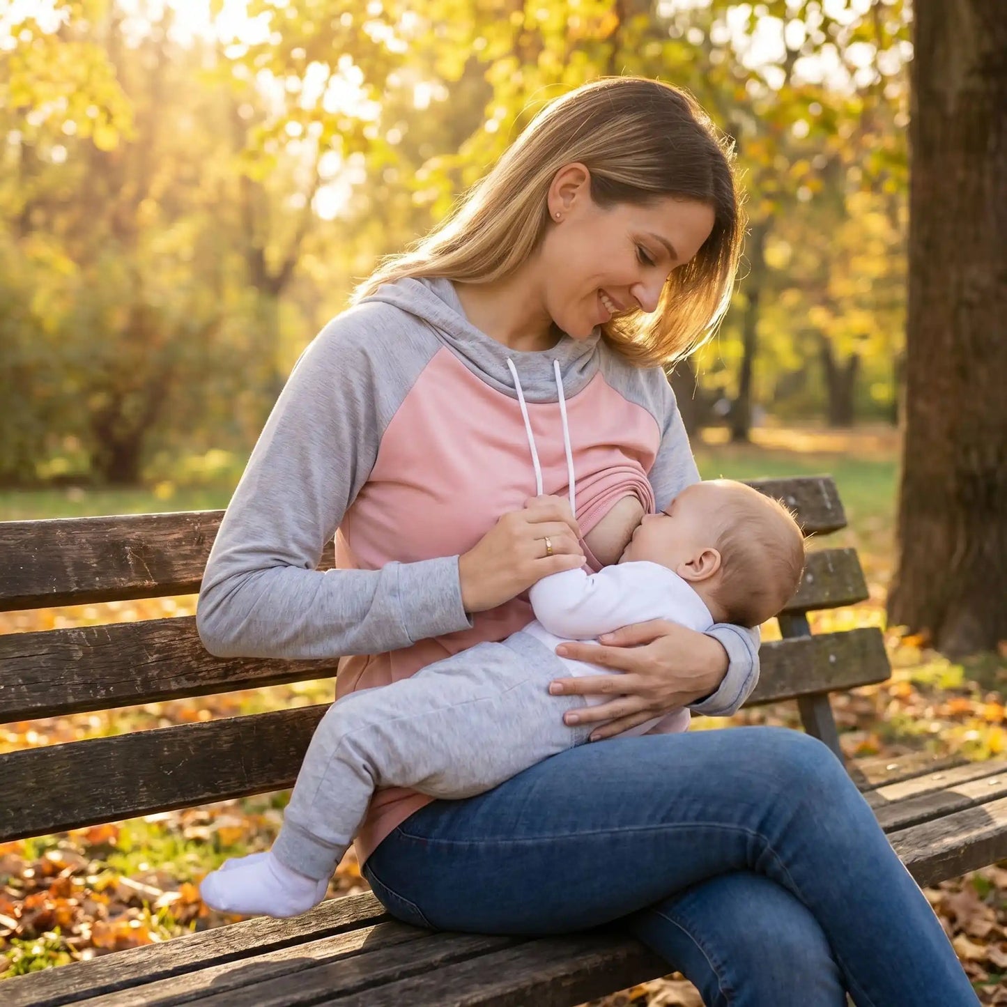 sweat allaitement | Sérénité - Le Nid de Maman
