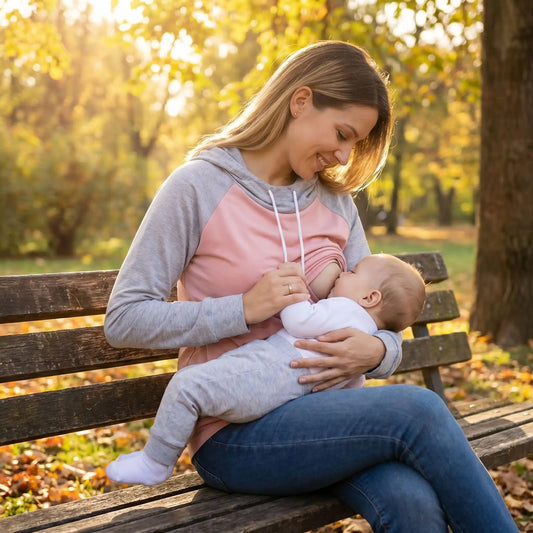 sweat allaitement | Sérénité - Le Nid de Maman