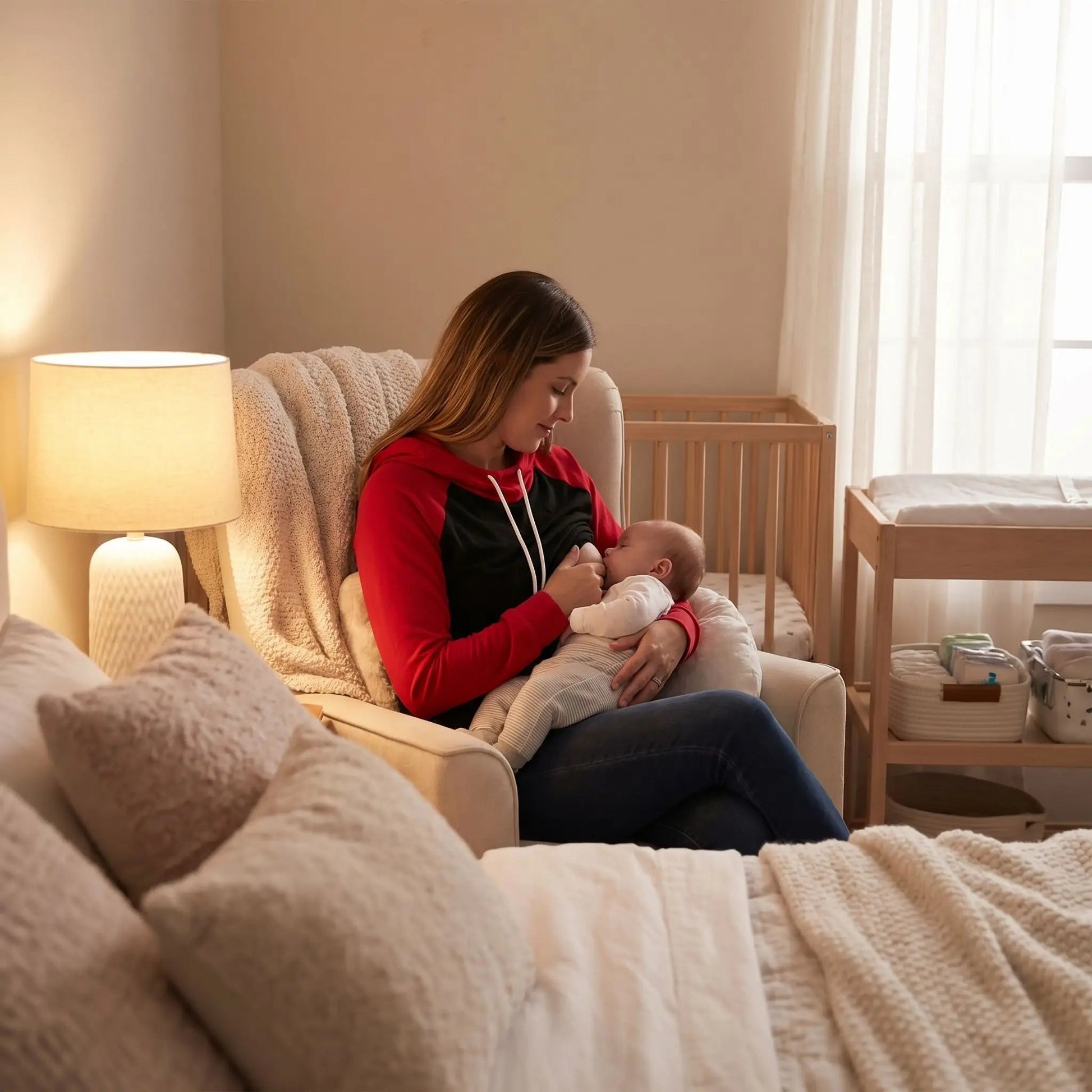 sweat allaitement | Sérénité - Le Nid de Maman