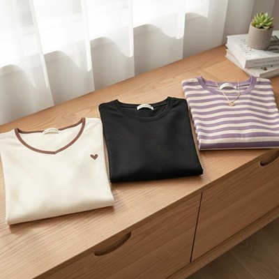 T shirt allaitement Manches Longues 3 coloris