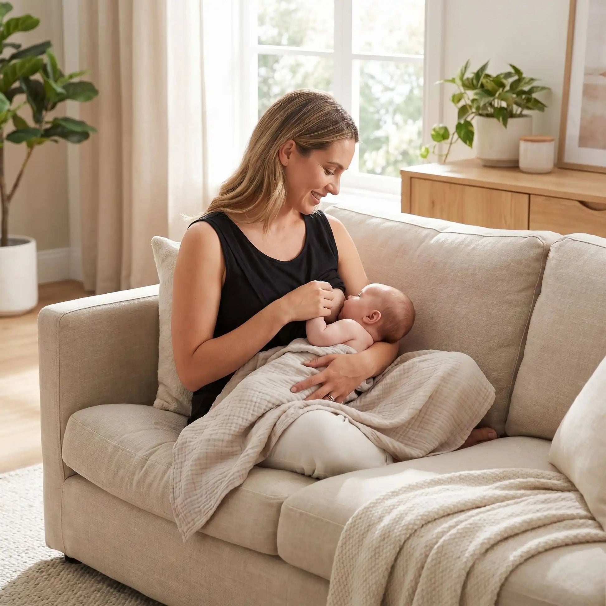 T-shirt pour allaiter | Cachette - Le Nid de Maman
