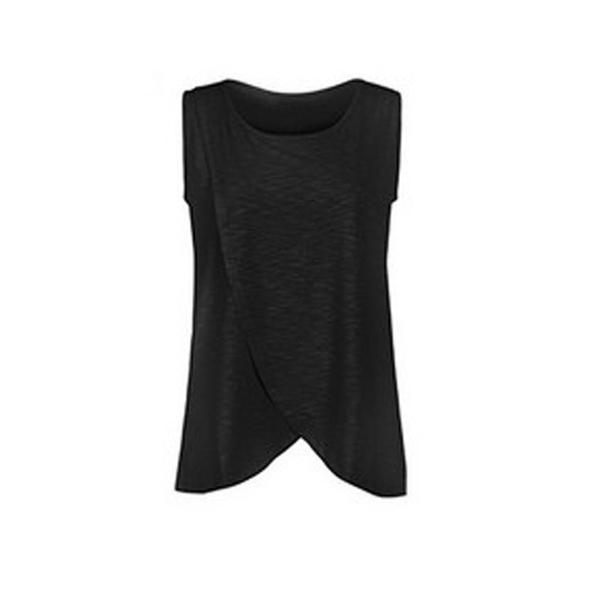 t-shirt pour allaiter noir