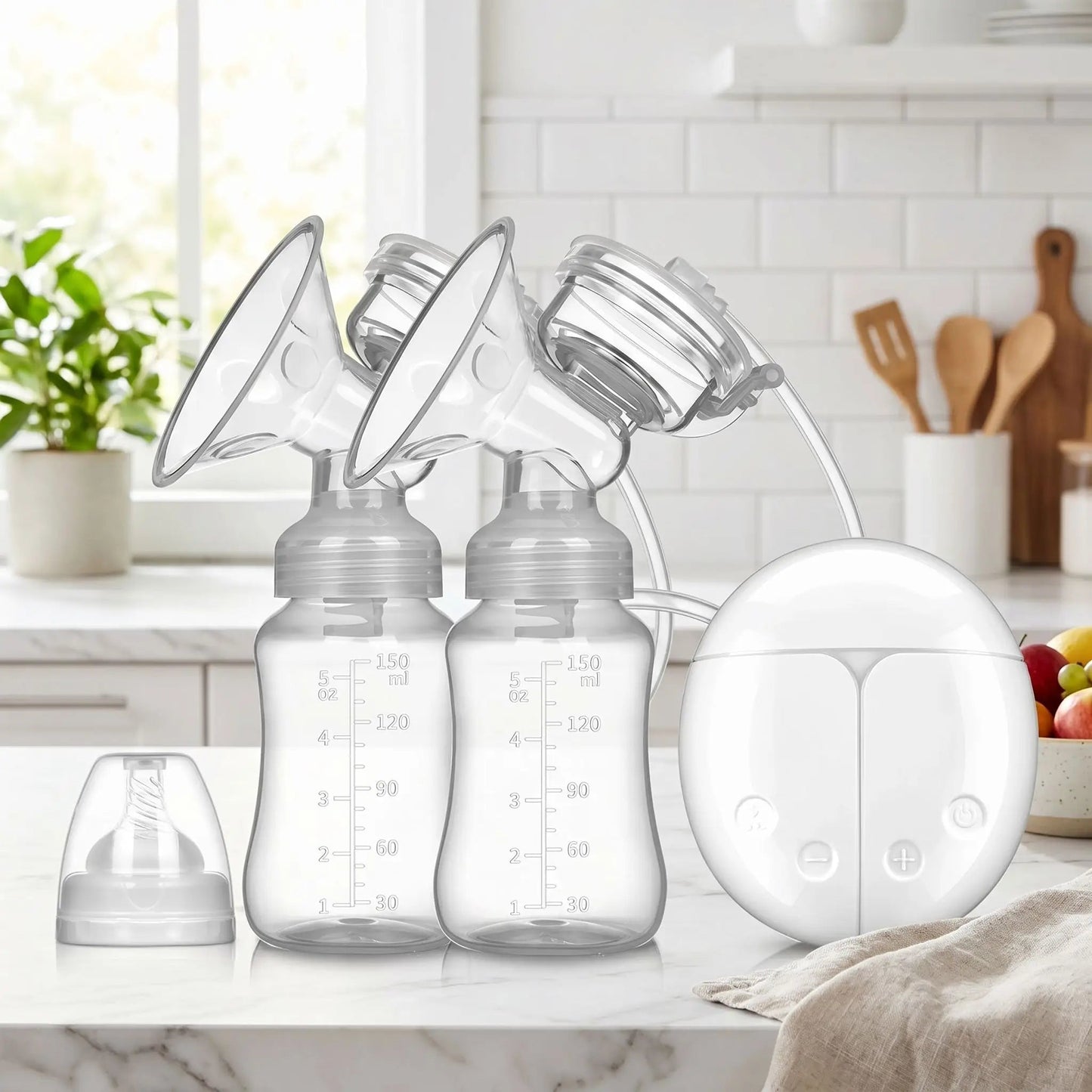 Tire lait électrique double pompage | Confort Actif - Le Nid de Maman