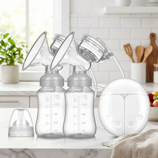 Tire lait électrique double pompage | Confort Actif - Le Nid de Maman