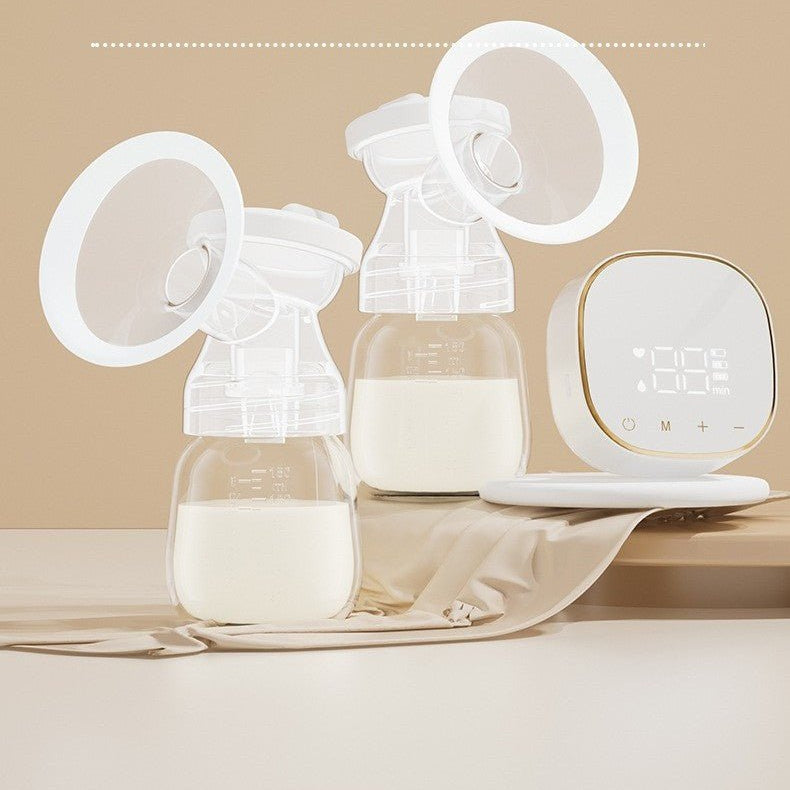 tire-lait électrique dualflow bilatéral blanc