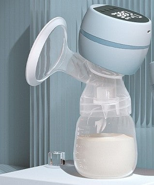 tire lait electrique portable bleu