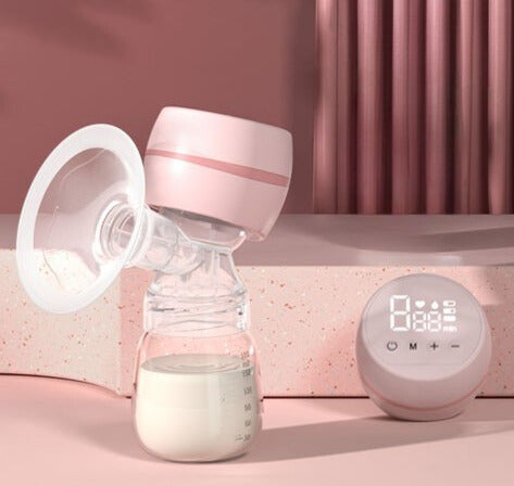 tire lait electrique portable rose