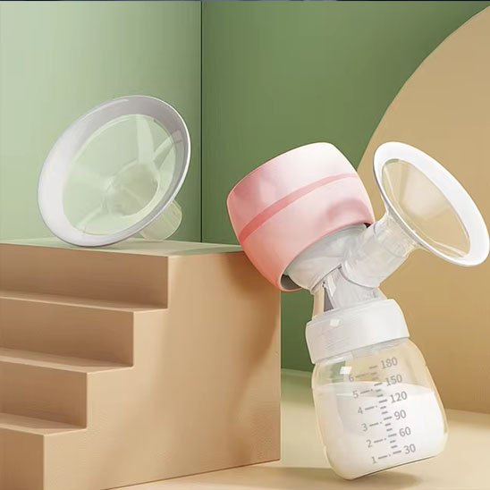 tire-lait électrique unilatéral avec téterelle