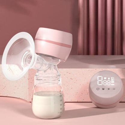 tire-lait électrique unilatéral harmony rose