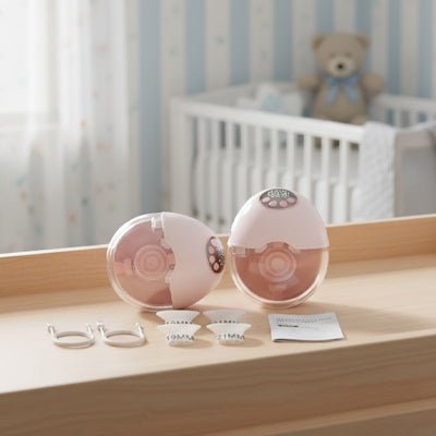 Tire lait main libre | Révolution Double - Le Nid de Maman