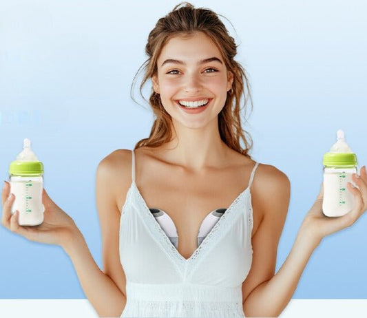 Tire lait main libre | Révolution Double - Le Nid de Maman