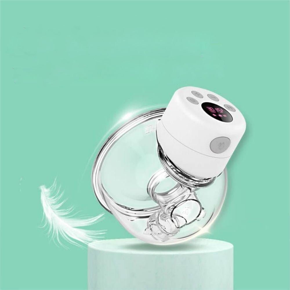 Tire-lait portable MamFlow blanc