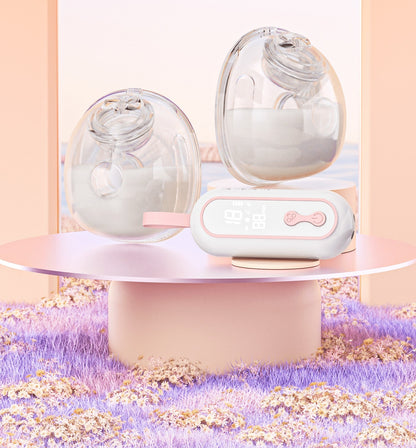 Tire-lait sans fil Invisible décor lavandes